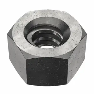 GRAINGER HXNTG2R14 Hex Nut, 1 4 Thread, 1 5/8 Inch Hex Width, 1 Inch Hex Height, Steel, Grade 2 | CQ2AGY 33P237