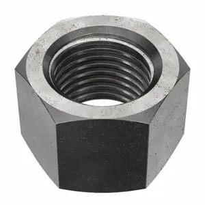 GRAINGER HXNTG2R2124 Hex Nut, 2 1/2 4 Thread, 3 1/2 Inch Hex Width, 2 1/2 Inch Hex Height, Steel, Grade 2 | CQ2AJA 33P250