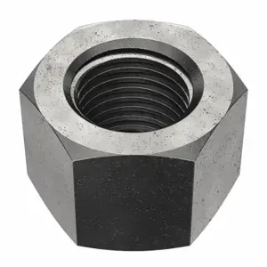 GRAINGER HXNTG2R2144 Hex Nut, 2 1/4 4 Thread, 3 1/2 Inch Hex Width, 2 1/2 Inch Hex Height, Steel, Grade 2 | CQ2AJD 33P249