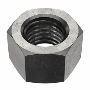 GRAINGER HXNTG2R24 Hex Nut, 2 4 Thread, 3 Inch Hex Width, 1 31/32 Inch Hex Height, Steel, Grade 2 | CQ2AJK 33P248