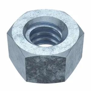 GRAINGER HXNTG2ZPR15 Hex Nut, 1 5 Thread, 1 5/8 Inch Hex Width, 1 Inch Hex Height, Steel, Grade 2 | CQ2AHB 33P280