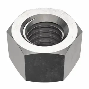 GRAINGER HXNTSSL1124 Hex Nut, 1 1/2 4 Thread, 2 1/4 Inch Hex Width, 1 15/32 Inch Hex Height | CQ2AGD 33P223