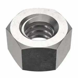 GRAINGER HXNTSSL588 Hex Nut, 5/8 8 Thread, 1 Inch Hex Width, 39/64 Inch Hex Height, Stainless Steel, 18-8 | CQ2AKN 33P212