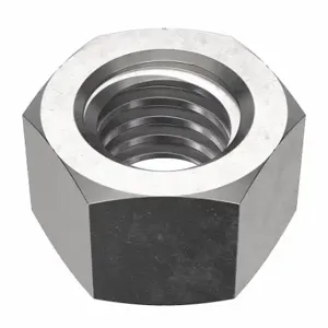 GRAINGER HXNTSSR1124 Hex Nut, 1 1/2 4 Thread, 2 1/4 Inch Hex Width, 1 15/32 Inch Hex Height | CQ2AGE 33P208