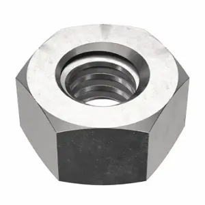 GRAINGER HXNTSSR1210 Hex Nut, 1/2 10 Thread, 7/8 Inch Hex Width, 31/64 Inch Hex Height, Stainless Steel | CQ2AHL 33P195