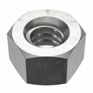 GRAINGER HXNTSSR15 Hex Nut, 1 5 Thread, 1 5/8 Inch Hex Width, 1 Inch Hex Height, Stainless Steel, 18-8 | CQ2AHA 33P201