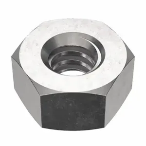 GRAINGER HXNTSSR3812 Hex Nut, 3/8 12 Thread, 11/16 Inch Hex Width, 23/64 Inch Hex Height, Stainless Steel | CQ2AJW 33P194