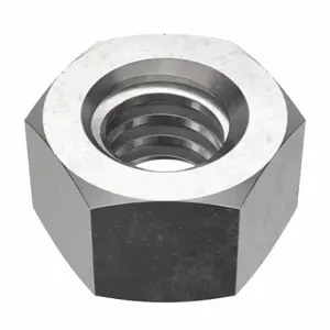 GRAINGER HXNTSSR588 Hex Nut, 5/8 8 Thread, 1 Inch Hex Width, 39/64 Inch Hex Height, Stainless Steel, 18-8 | CQ2AKP 33P196