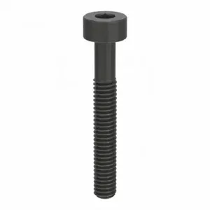 GRAINGER HYAS66032GR Socket Head Cap Screw, #6-40 Thread Size, 1 Inch Length, Standard, Black Oxide, Steel | CQ4VLC 33W055