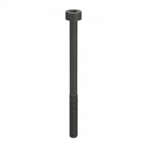 GRAINGER HYAS66064GR Socket Head Cap Screw, #6-40 Thread Size, 2 Inch Length, Standard, Black Oxide, Steel | CQ4VLF 33W058