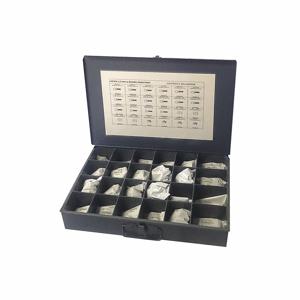 GRAINGER JBDL24AAPWNW Fastener Assortment, M6 to M12 Size, Metric Type, 20 to 60mm Length, Alloy Steel, 780 Pieces | CG9WJY 402K06