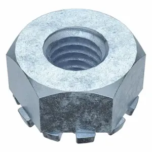 GRAINGER KEP8003000-100P Lock Nut, Lock Nut with External Tooth Lock Washer, M3-0.50 Thread Size, Steel, Class 8 | CQ2JQT 4EGA2