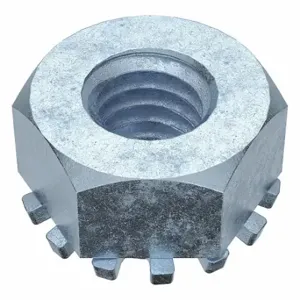 GRAINGER KEP8004000-100P Lock Nut, Lock Nut with External Tooth Lock Washer, M4-0.70 Thread Size, Steel, Class 8 | CQ2JQU 4EGA3