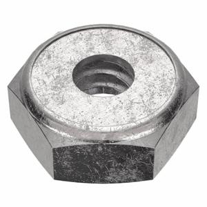 GRAINGER KEPIX-10-100P Lock Nut, Lock Nut with External Tooth Lock Washer, #10-24 Thread Size, Stainless Steel | CQ2JVB 4EFY7