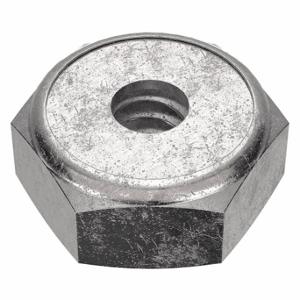 GRAINGER KEPIX0-8-100P Lock Nut, Lock Nut with External Tooth Lock Washer, #8-32 Thread Size, Stainless Steel | CQ2JQM 4EFY6