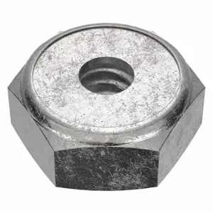 GRAINGER KEPIX0-8-100P Lock Nut, Lock Nut with External Tooth Lock Washer, #8-32 Thread Size, Stainless Steel | CQ2JQM 4EFY6