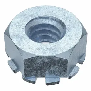 GRAINGER KEPIX025-050P Lock Nut, Lock Nut with External Tooth Lock Washer, 1/4 Inch-20 Thread Size | CQ2JQN 4EFY9