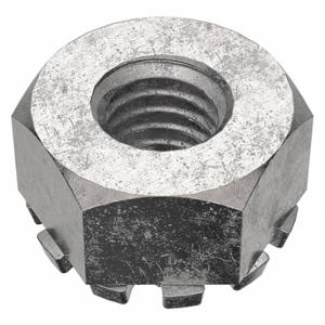 GRAINGER KEPX00300-050P Lock Nut, Lock Nut with External Tooth Lock Washer, M3-0.50 Thread Size, Stainless Steel | CQ2JQR 4EFZ9