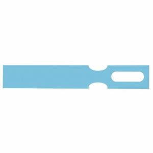 GRAINGER KTAGBL Blanko-Tag, beschichtetes Papier, blau, 0.009 Zoll dick, rechteckig, 1000er-Pack | CP7RKY 8WFK9