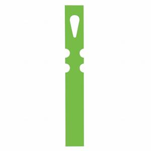 GRAINGER KTAGGN Blanko-Tag, beschichtetes Papier, grün, 0.009 Zoll dick, rechteckig, 1000er-Pack | CP7RLA 8GJP0