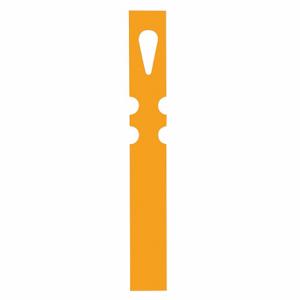 GRAINGER KTAGOR Blanko-Tag, beschichtetes Papier, Orange, 0.009 Zoll dick, rechteckig, 1000er-Pack | CP7RLB 8T331