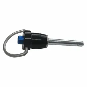 GRAINGER LBH-SS7166 Quick Release Pin, Ring Handle, Stainless Steel, 5/8 Inch Shank Dia | CQ4CQT 410G28