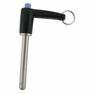GRAINGER LBL-SS7109 Quick Release Pin, L-Handle, Stainless Steel, 1/4 Inch Shank Dia, 3/4 Inch Shank Length | CQ2HJZ 410H40