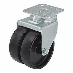 GRAINGER LDA-POA 50G Low-Profile Standard Plate Caster, 2 Inch Dia, Swivel, Hard | CQ6XZR 490V33