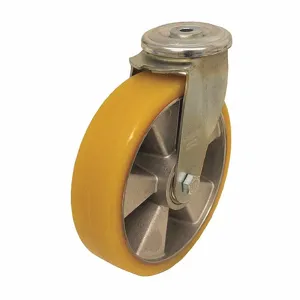 GRAINGER LER-ALTH 200K Bolt Hole Caster, 8 Inch Dia., 660 lbs. Capacity, 9 1/4 Inch Mounting Height | CJ2HGK 490U58