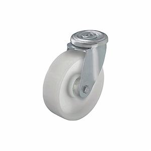 GRAINGER LER-PO 75R Bolt Hole Caster, 3 Inch Dia., 330 lbs. Capacity, 3 7/8 Inch Mounting Height | CJ2HGM 489C04