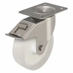 GRAINGER LEX-PO 125XR-FI Corrosion-Resistant Standard Plate Caster, 4 7/8 Inch Dia, Swivel, D | CQ6XYC 44YU48