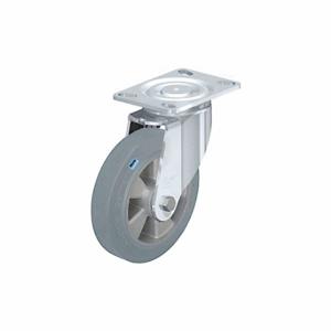 GRAINGER LH-ALEV 200K-16-SG Standard Plate Caster, 7 7/8 Inch Dia, 9 5/8 Inch Height | CQ6YHP 489D34