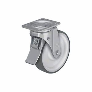 GRAINGER LH-POTH 250K-ST Standard Plate Caster, 9 3/4 Inch Dia, 11 9/16 Inch Height | CQ6YKN 490W27