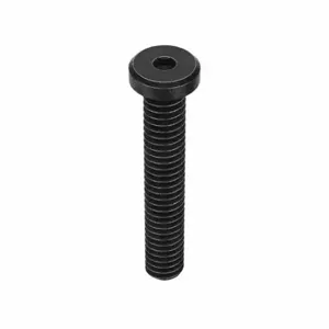 GRAINGER LHSIA0-80100-100P Socket Head Cap Screw, #8-32 Thread Size, 1 Inch Length, Low-Profile Std, Black Oxide | CQ4VMQ 1AYL1