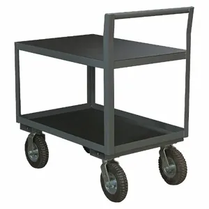 GRAINGER LIC-2436-2-95 Instrument Cart, 39 x 36 x 24 Inch Size, 1200 Lbs Load Capacity | CD3RBT 8RRM5