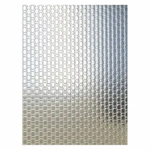 GRAINGER Linen 304BA-22Gx24x24 Silver Stainless Steel Sheet, 24 Inch X 24 Inch Size, 0.028 Inch ThickEmbossed Finish, Ba | CQ4TXD 481G11