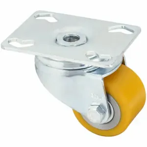 GRAINGER LKPA-VSTH 50K Low-Profile Standard Plate Caster, 2 Inch Dia, 2 7/8 Inch Height | CQ6XZN 490V43