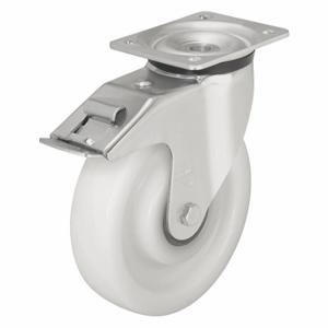 GRAINGER LKX-SPO 100XK-1-FI Corrosion-Resistant Standard Plate Caster, 3 7/8 Inch Dia | CQ6YLG 44YU74