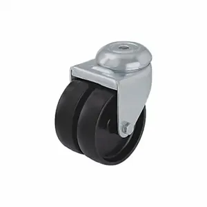 GRAINGER LMDA-POA 75G Low-Profile Easy-Turn Bolt-Hole Caster, 3 Inch Size Wheel Dia, 220 lb, Swivel Caster | CP7RUH 490W31