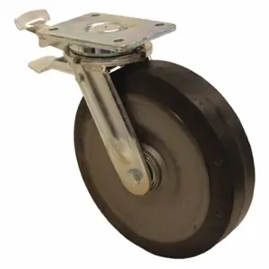 GRAINGER LO-SE 250K-ST-RI4 Standard Plate Caster, 9 13/16 Inch Dia, 11 5/8 Inch Height | CQ6YKF 489A77