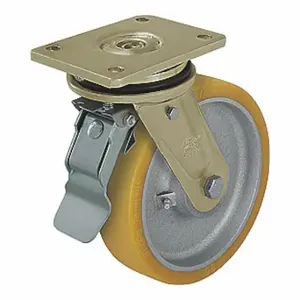 GRAINGER LS-GTH 300K-ST Standard Plate Caster, 11 13/16 Inch Dia, 14 Inch Height, Swivel | CQ6YBG 489D19