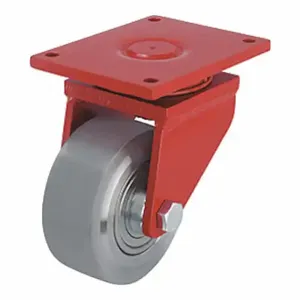 GRAINGER LS-SVS 150K-35 Standard Plate Caster, 5 7/8 Inch Dia, 8 1/8 Inch Height | CQ6YEU 489D74