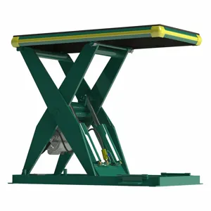 FABORY LS3-36-2848.5-PB-115V Stationary Scissor Lift Table, 3000 Lb Load Capacity, 43 1/4 Inch Max. Lift | CH6TGL 437J85