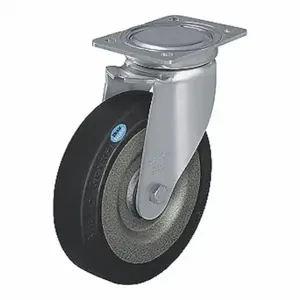 GRAINGER LU-SE 160K Maintenance-Free Plate Caster, 6 5/16 Inch Dia, 8 Inch Height | CQ2LJK 490V45