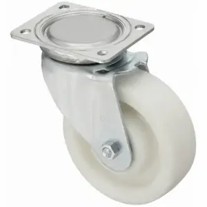 GRAINGER LU-SPO 160K Maintenance-Free Plate Caster, 6 5/16 Inch Dia, 8 Inch Height, C | CQ2LJL 490V46