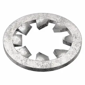 GRAINGER LW3I008OP-PK100 Lock Washer, Internal Tooth Lock, Stainless Steel, Plain, Plain, Grade 2, 100 PK | CQ2JWB 1EAJ2