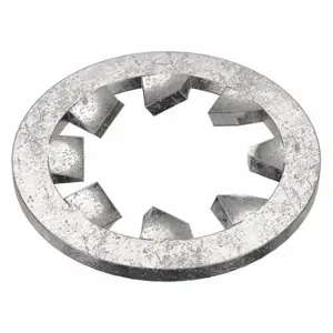 GRAINGER LW3I010OP-PK100 Lock Washer, Internal Tooth Lock, Stainless Steel, Plain, Plain, Grade 2, 100 PK | CQ2JVY 1EAJ3