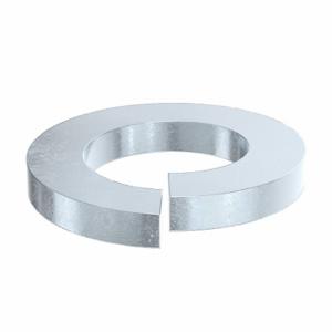 GRAINGER LWIS0-60-100P Split Lock Washer, Screw Size #6, Spring Steel, Zinc Plated, Zinc Plated, 100 PK | CQ2JXG 6DYU5