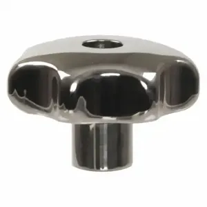 GRAINGER 65006M8 Hand Knob, Star, Stainless Steel, M8 Thread Size, Unthreaded Reamed Hole | CQ2JHA 410N24