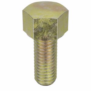 GRAINGER M01256.100.0020 Flange Bolts, Steel, Class 8.8, Zinc Yellow, 20 mm Length, Fully Threaded, Metric | CP9LWE 38CP50